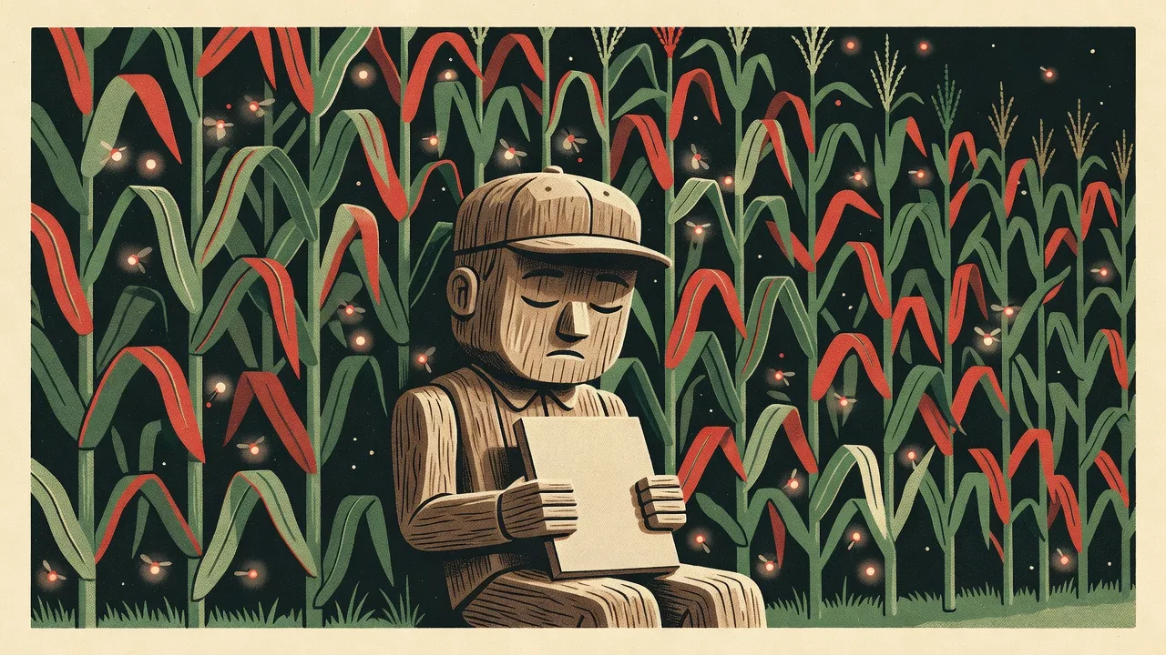 Card No. 8 from the scorekeeper's world.