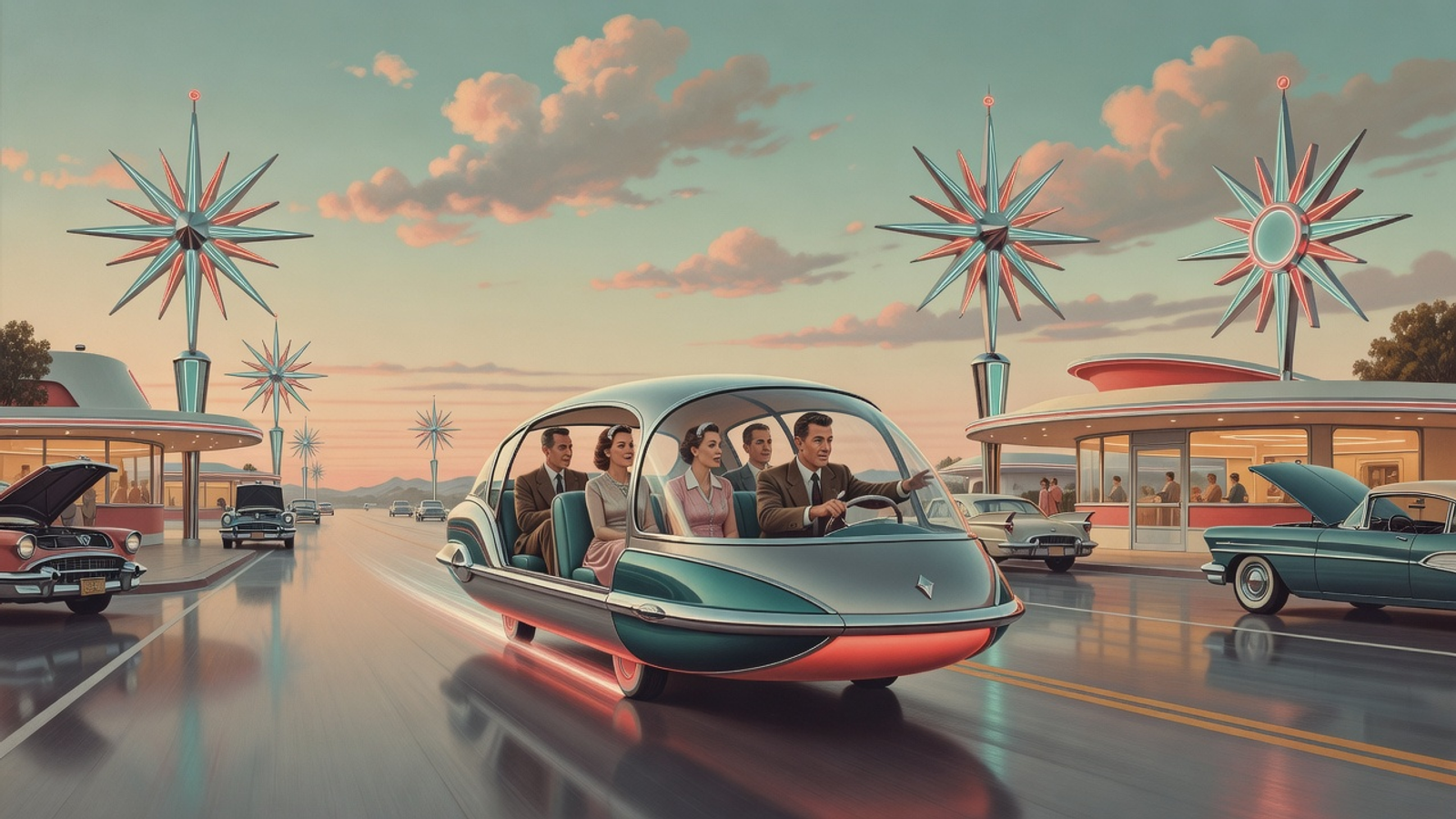Backseat Driver reveal art