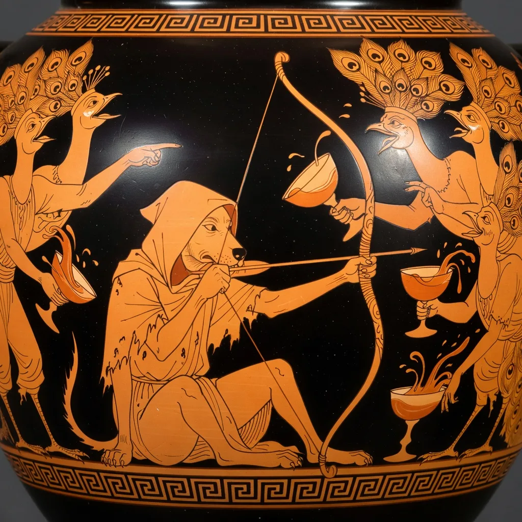 Frieze panel three