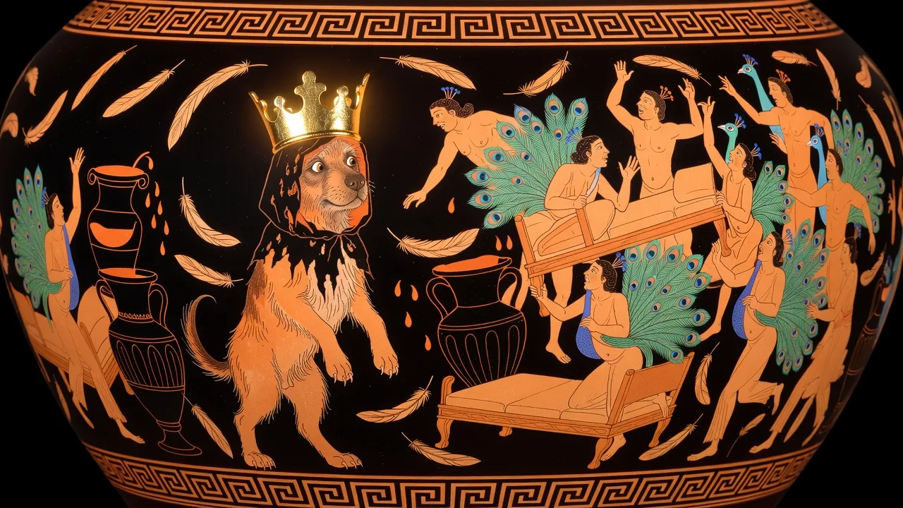 Frieze panel six
