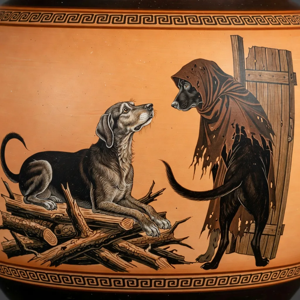 Frieze panel seven