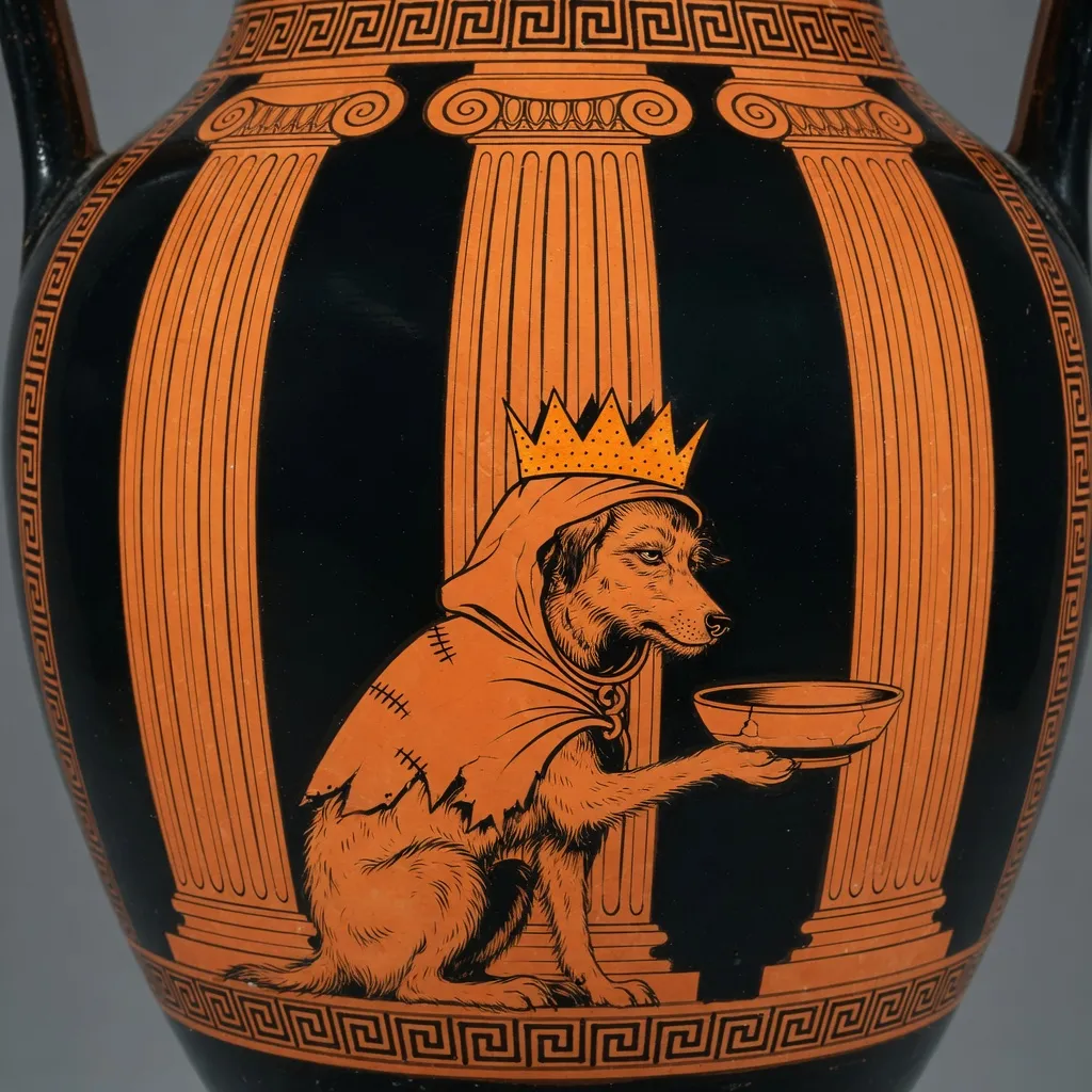 The Beggar King logo