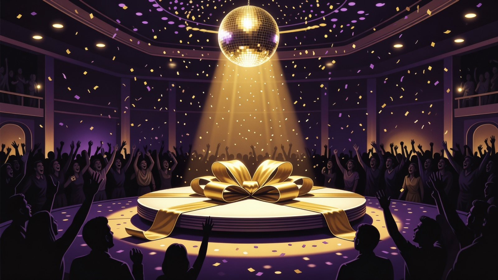 Brand New Car reveal art
