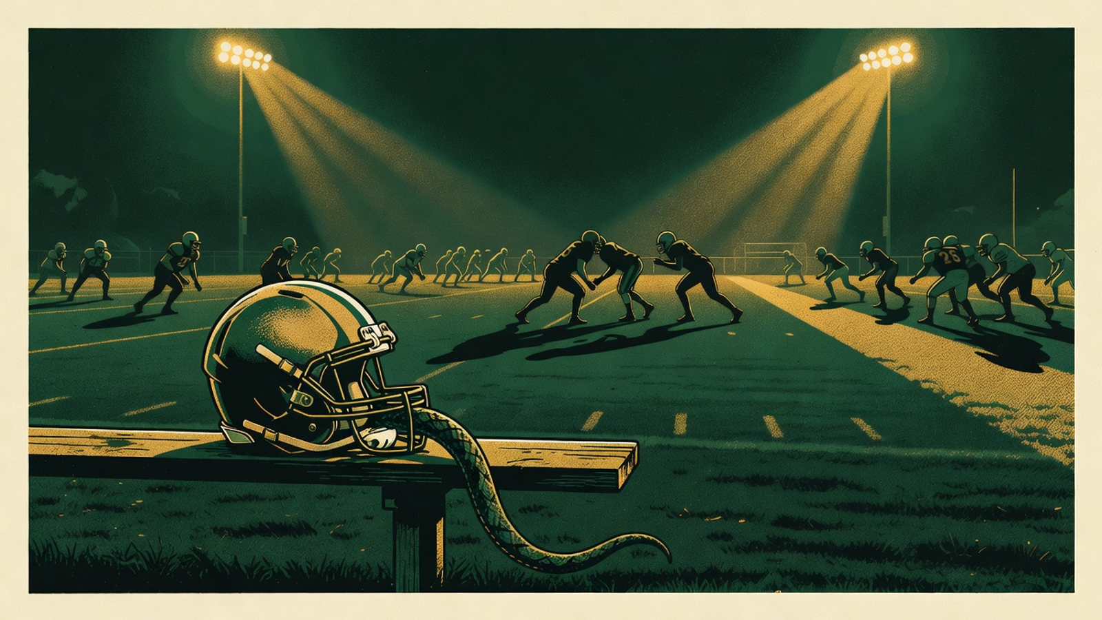 Different Helmet reveal art