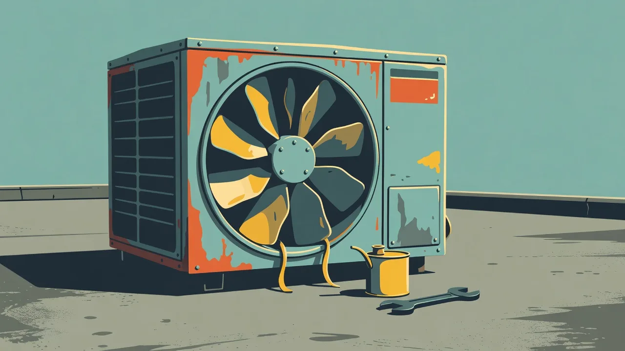 Camera 6: rack 41, the machine that took it personally