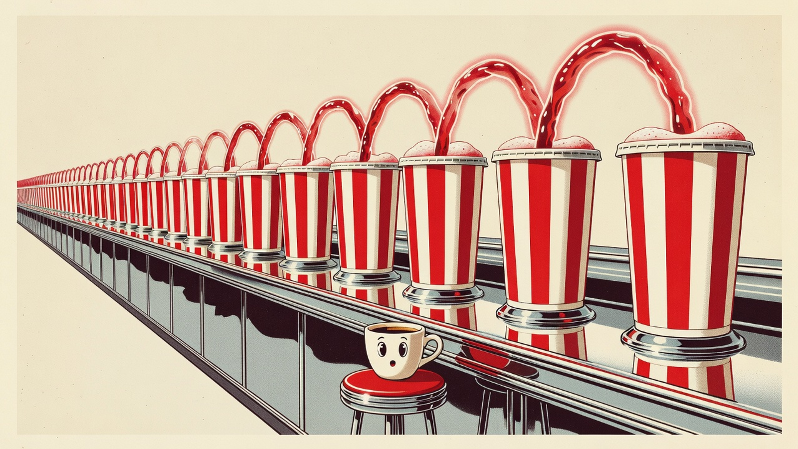 Free Refills reveal art