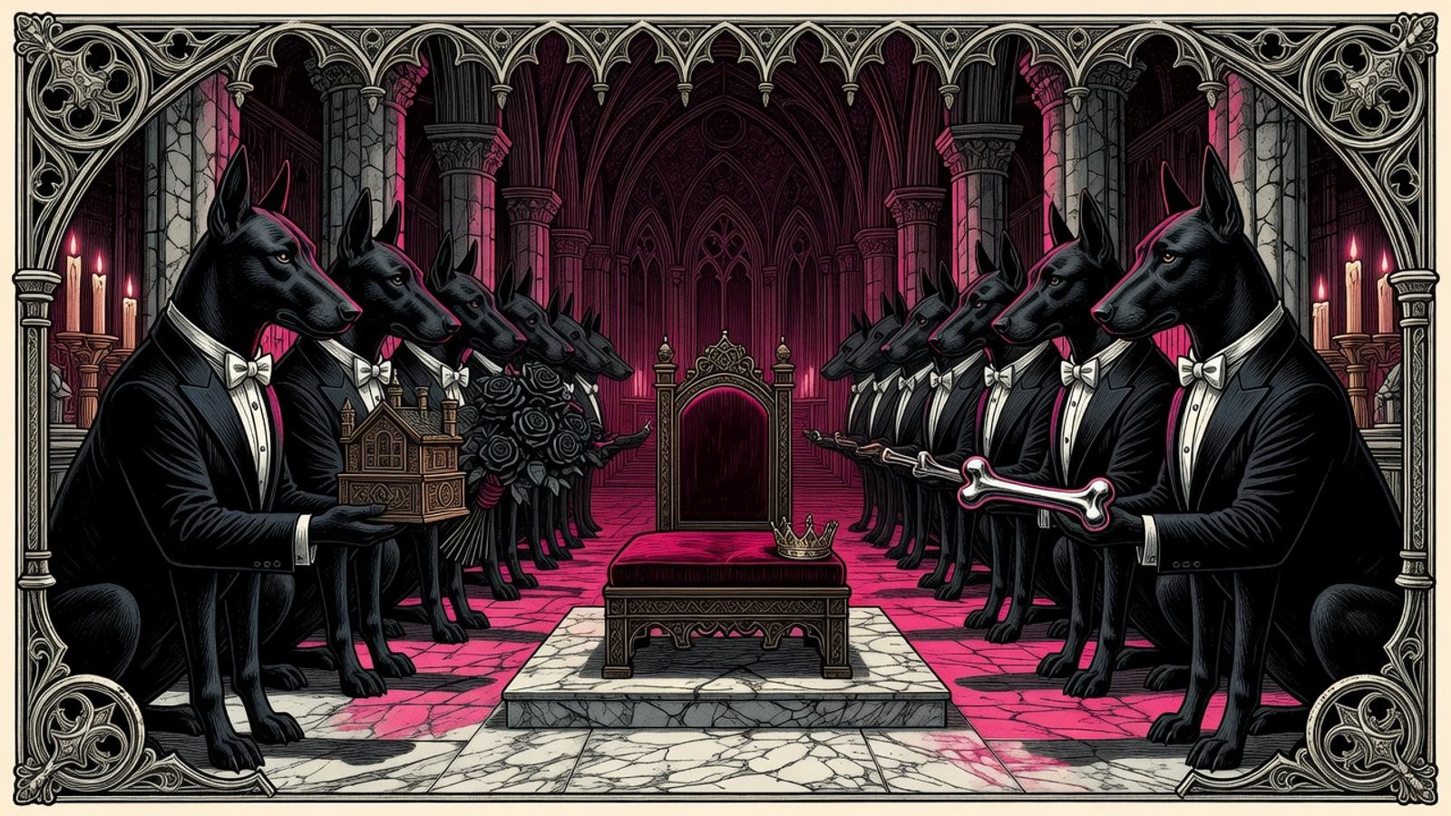 Good Boy reveal art