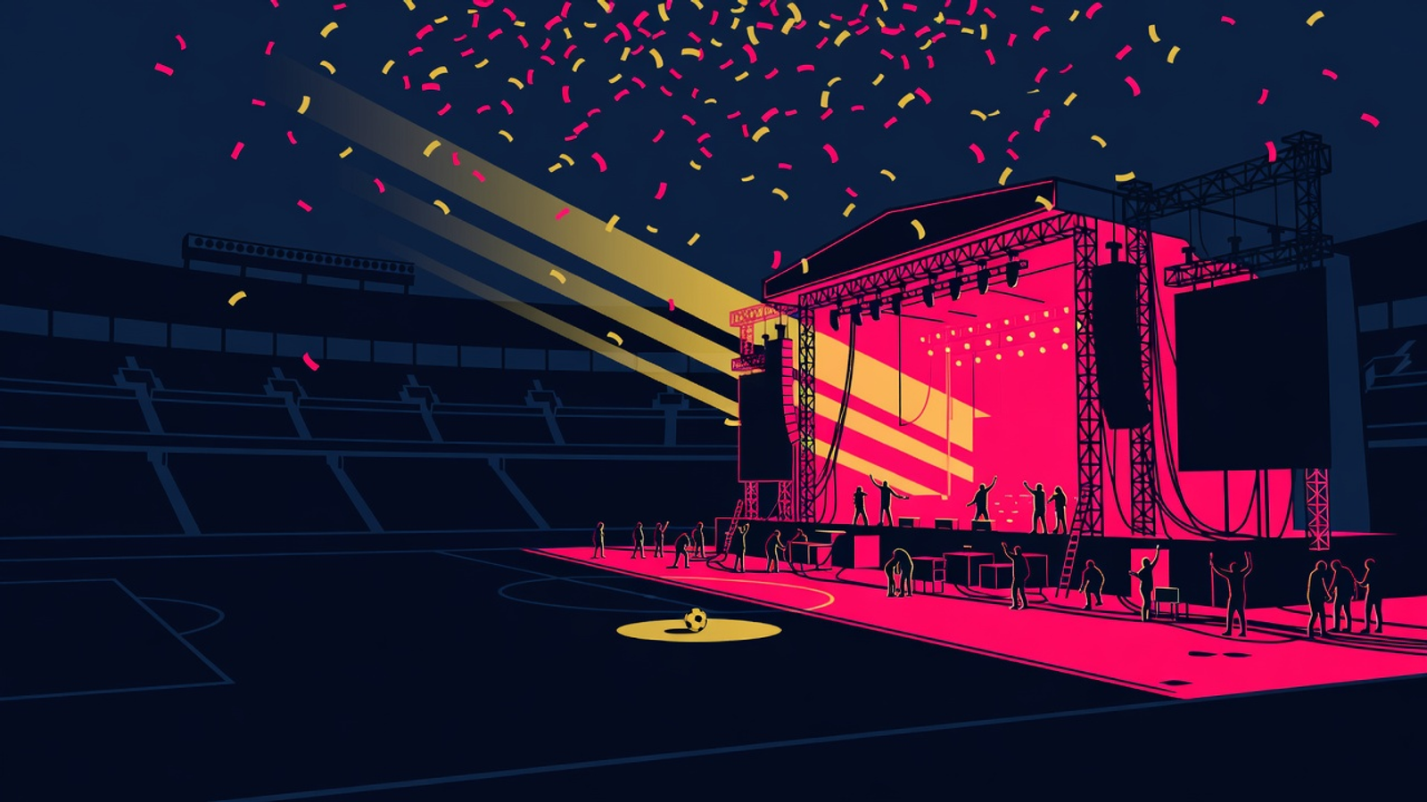 Halftime Show reveal art