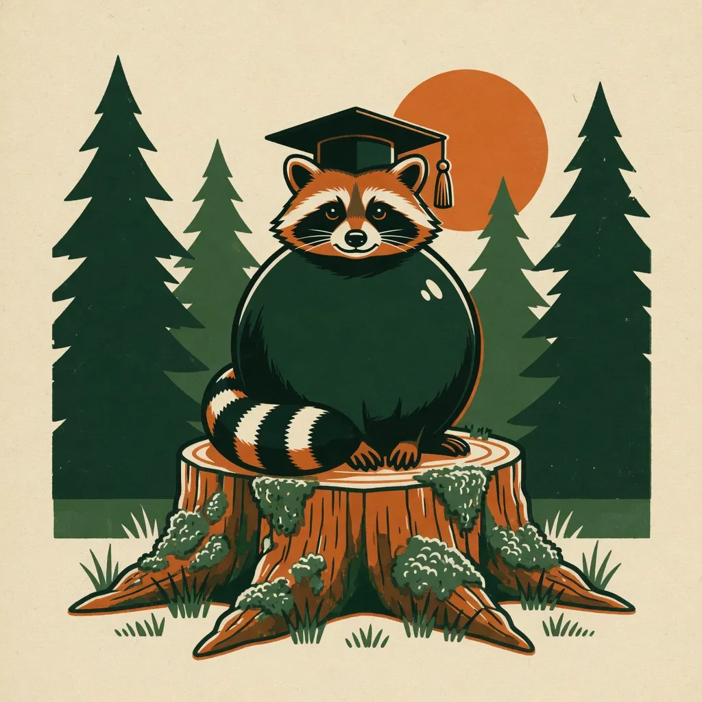 Honorary Raccoon logo