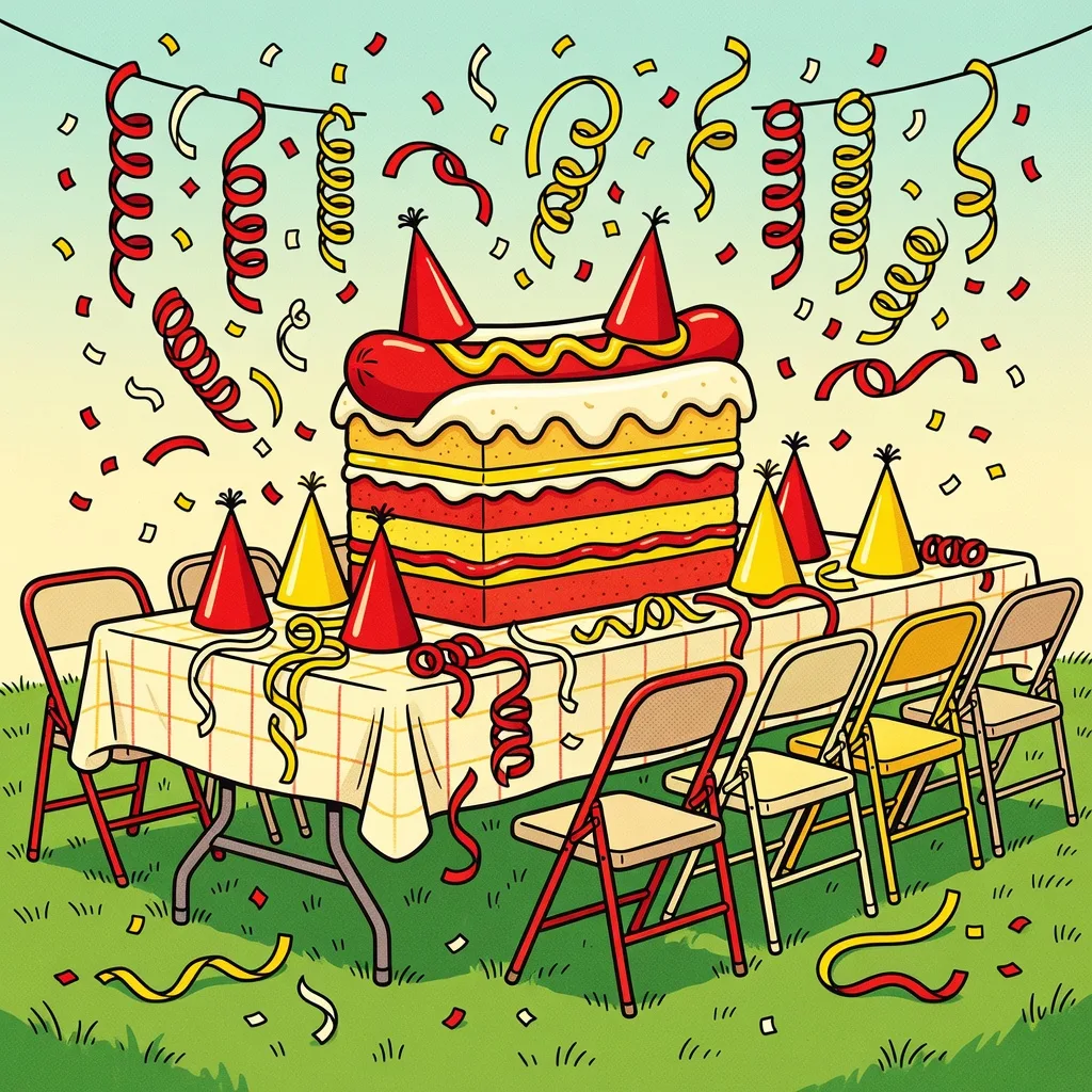 Scene from the world of Hot Dog Summer