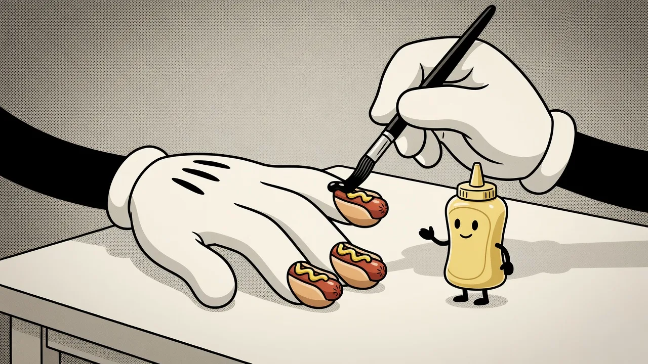 Scene from the world of Hot Dog Summer