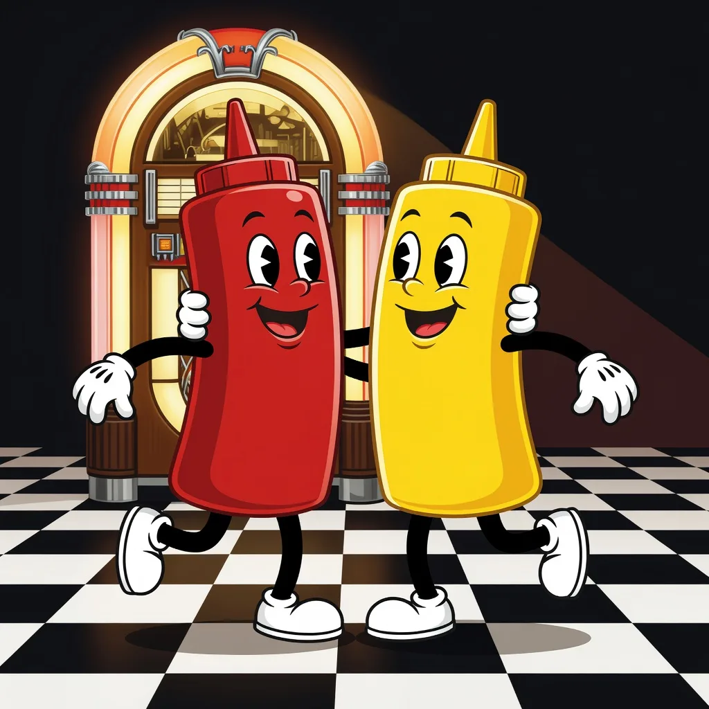 Scene from the world of Hot Dog Summer