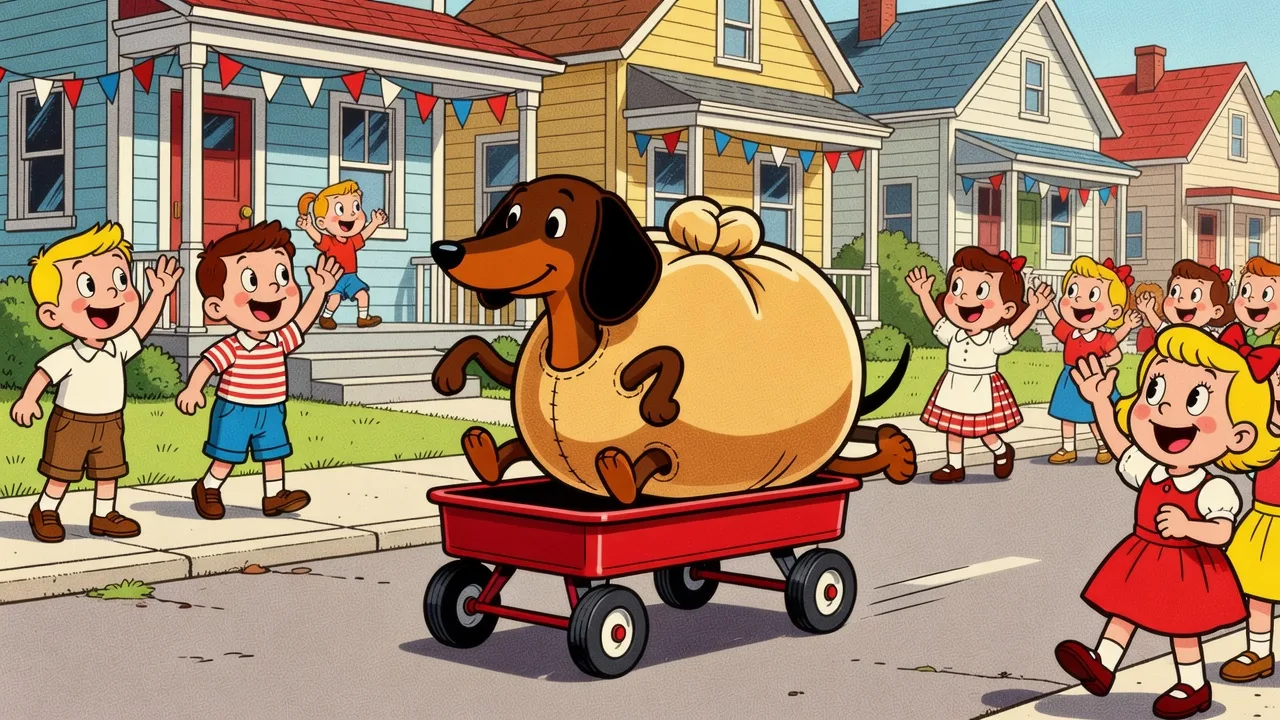 Scene from the world of Hot Dog Summer