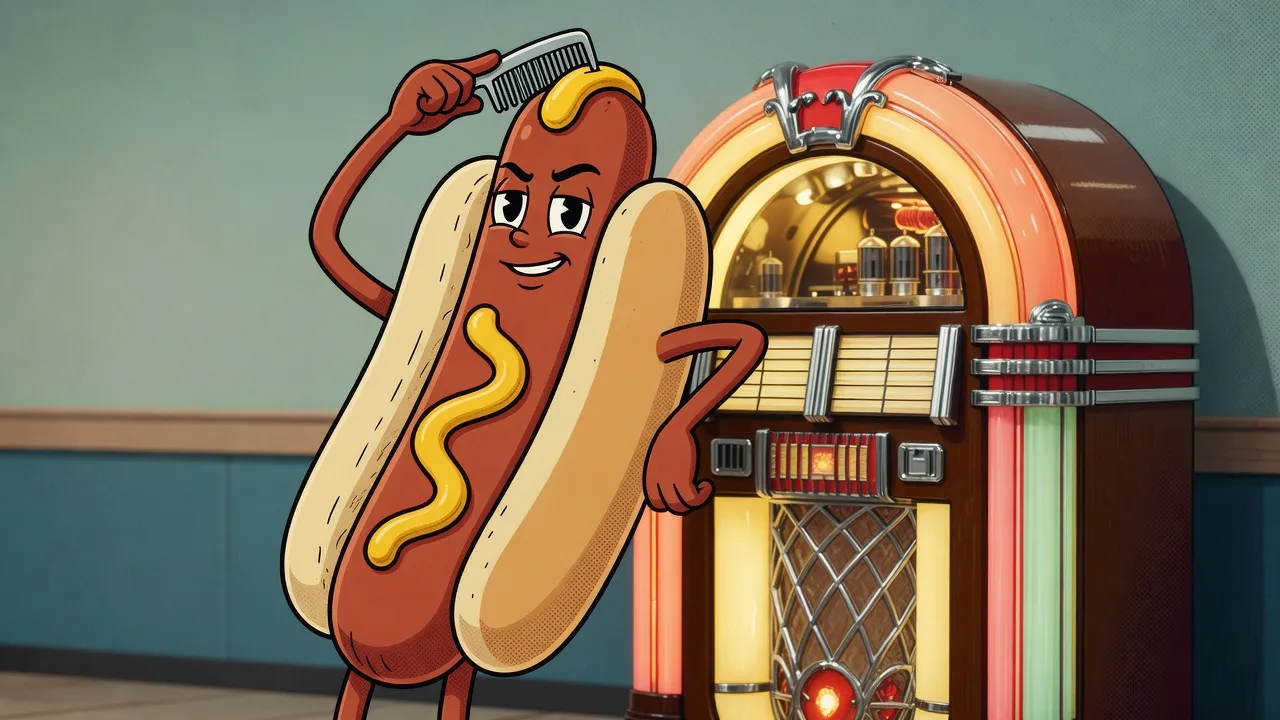 Scene from the world of Hot Dog Summer