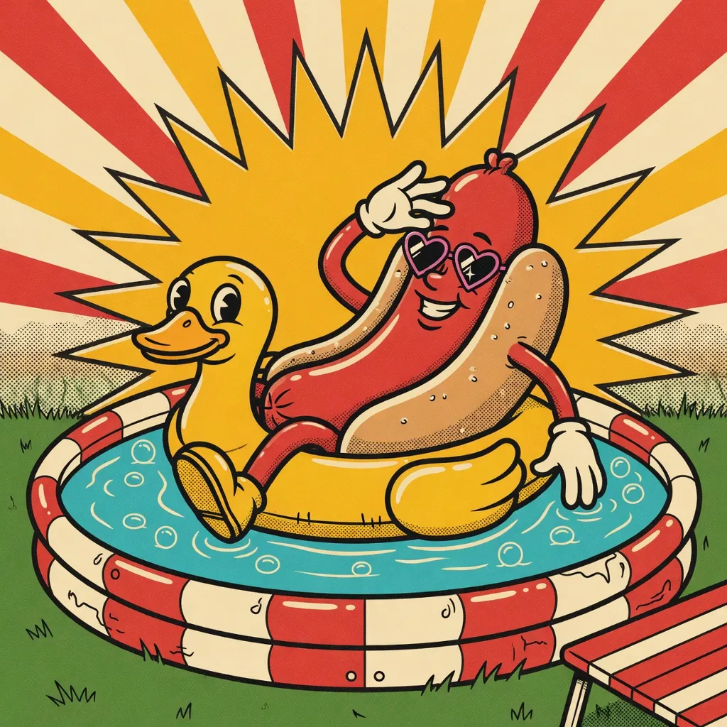 Hot Dog Summer logo