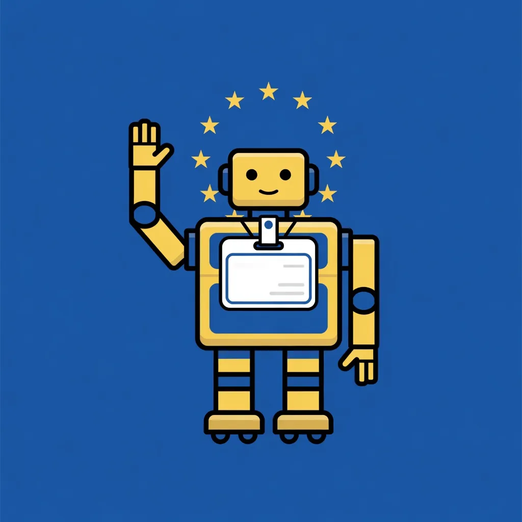 I Am A Robot logo