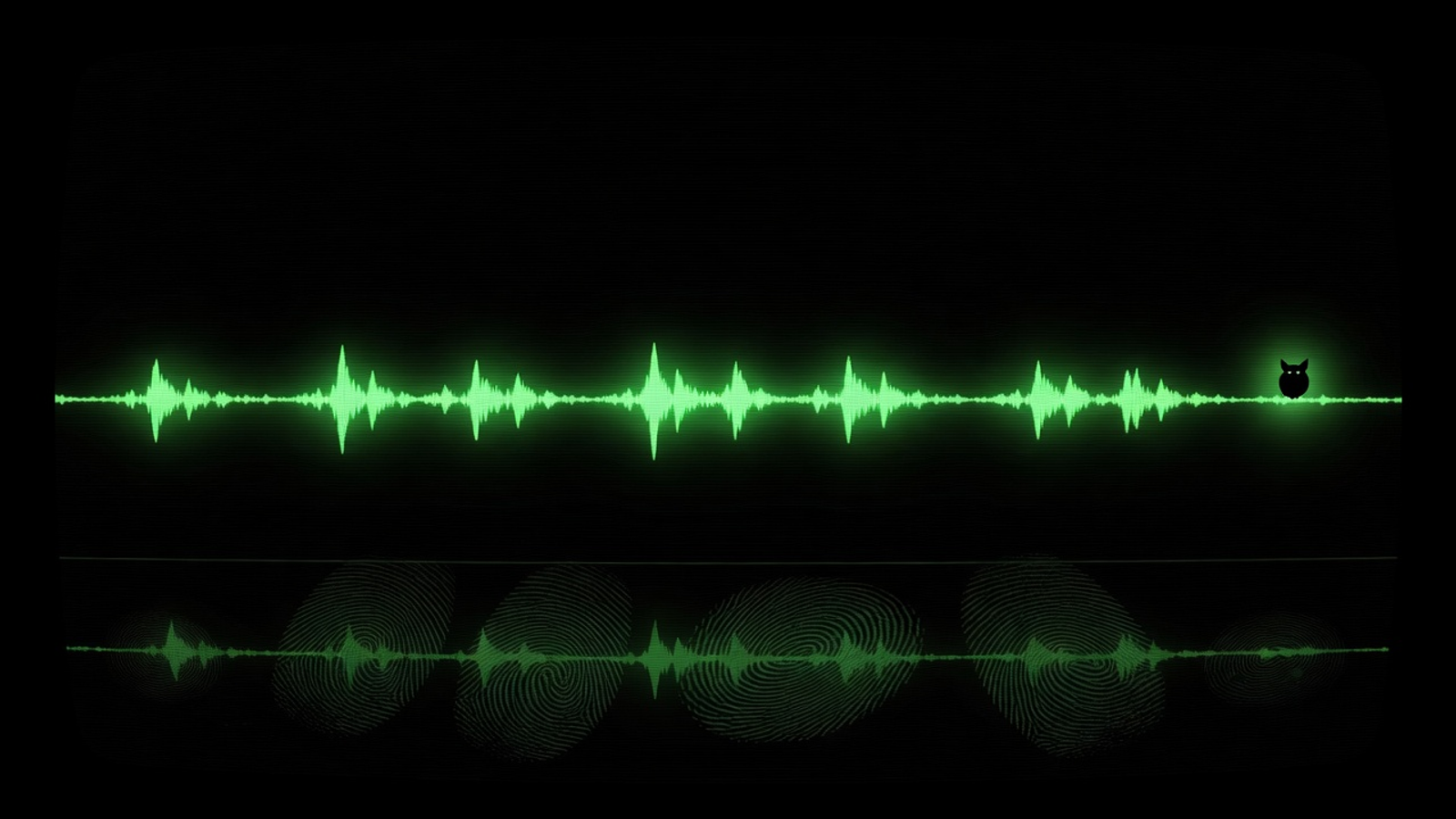 Inaudible reveal art