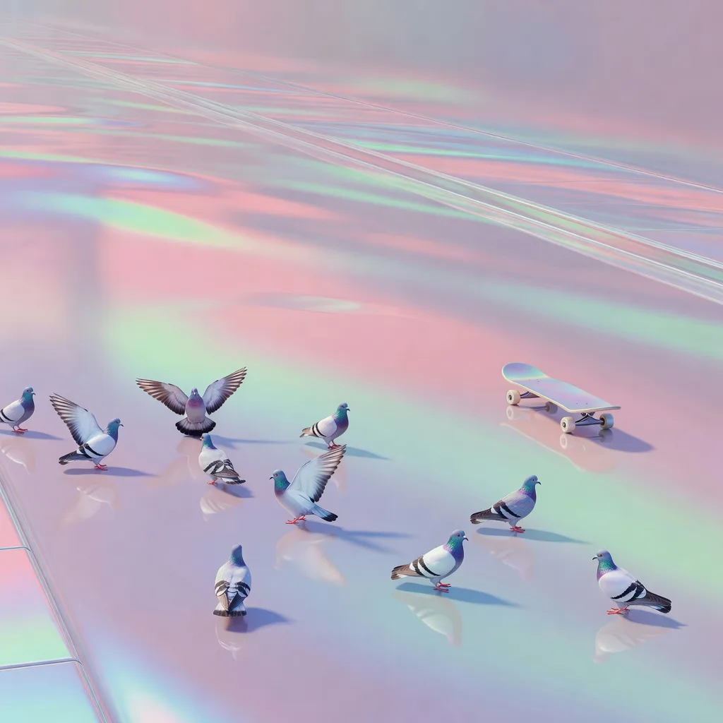 AI footage: physics was not consulted