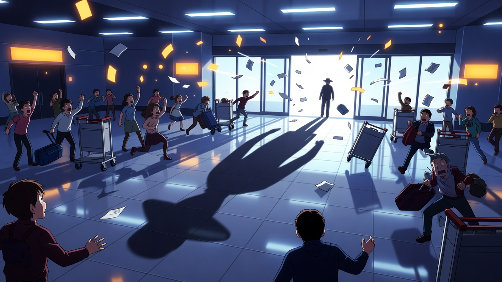 Just Arrived reveal art
