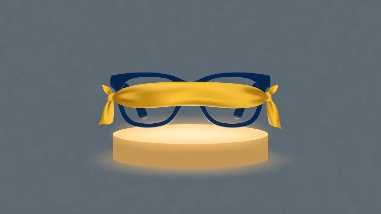 Scene from the Just Glasses universe