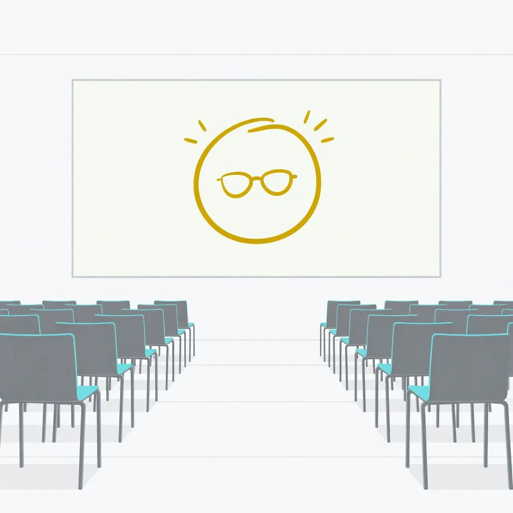 Scene from the Just Glasses universe