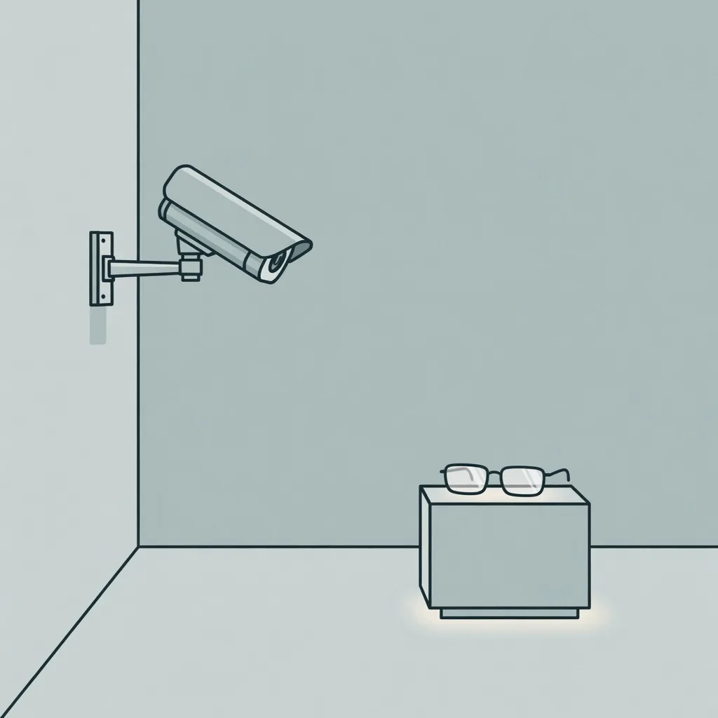 Scene from the Just Glasses universe