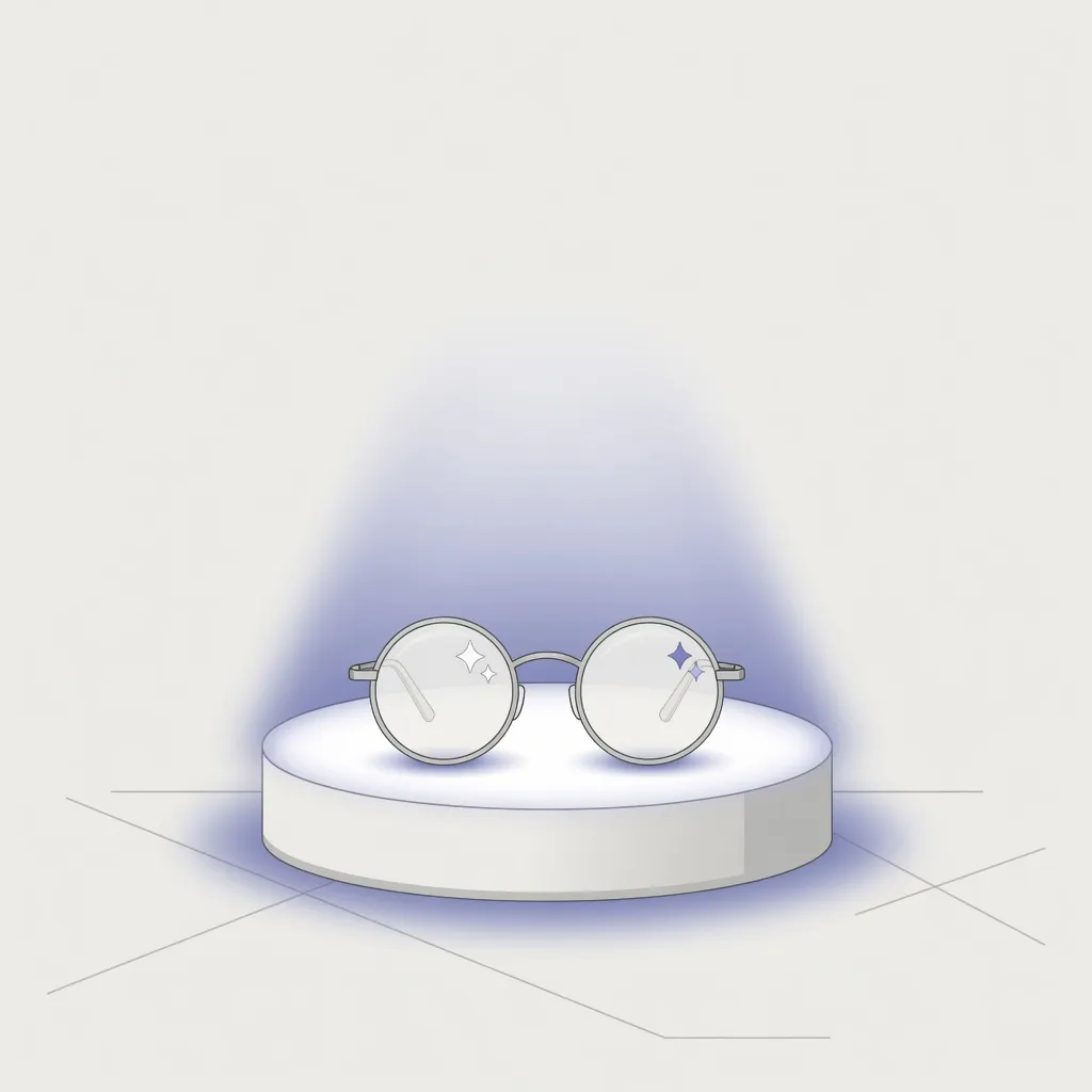 Just Glasses logo