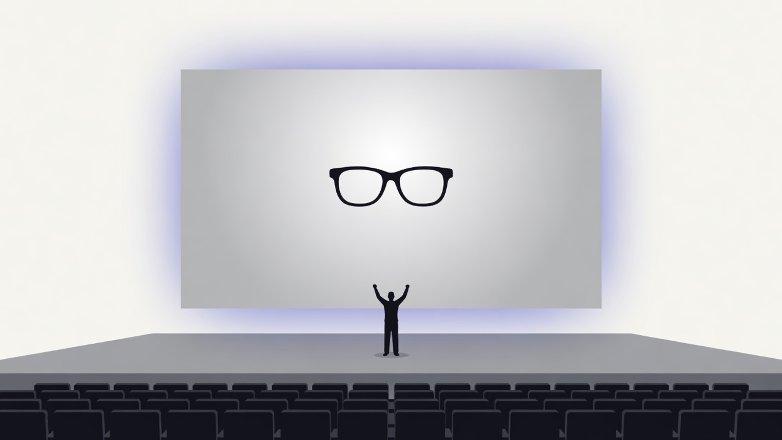 Just Glasses reveal art