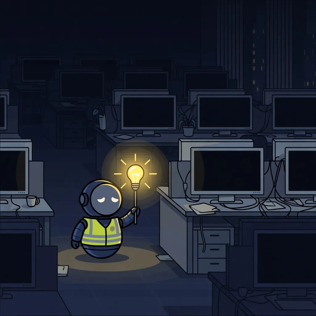 Keep The Lights On logo