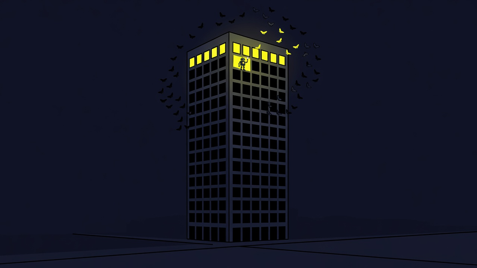 Keep The Lights On reveal art