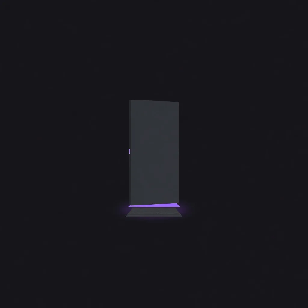 Scene from the Opted In universe: consent arriving as a patch