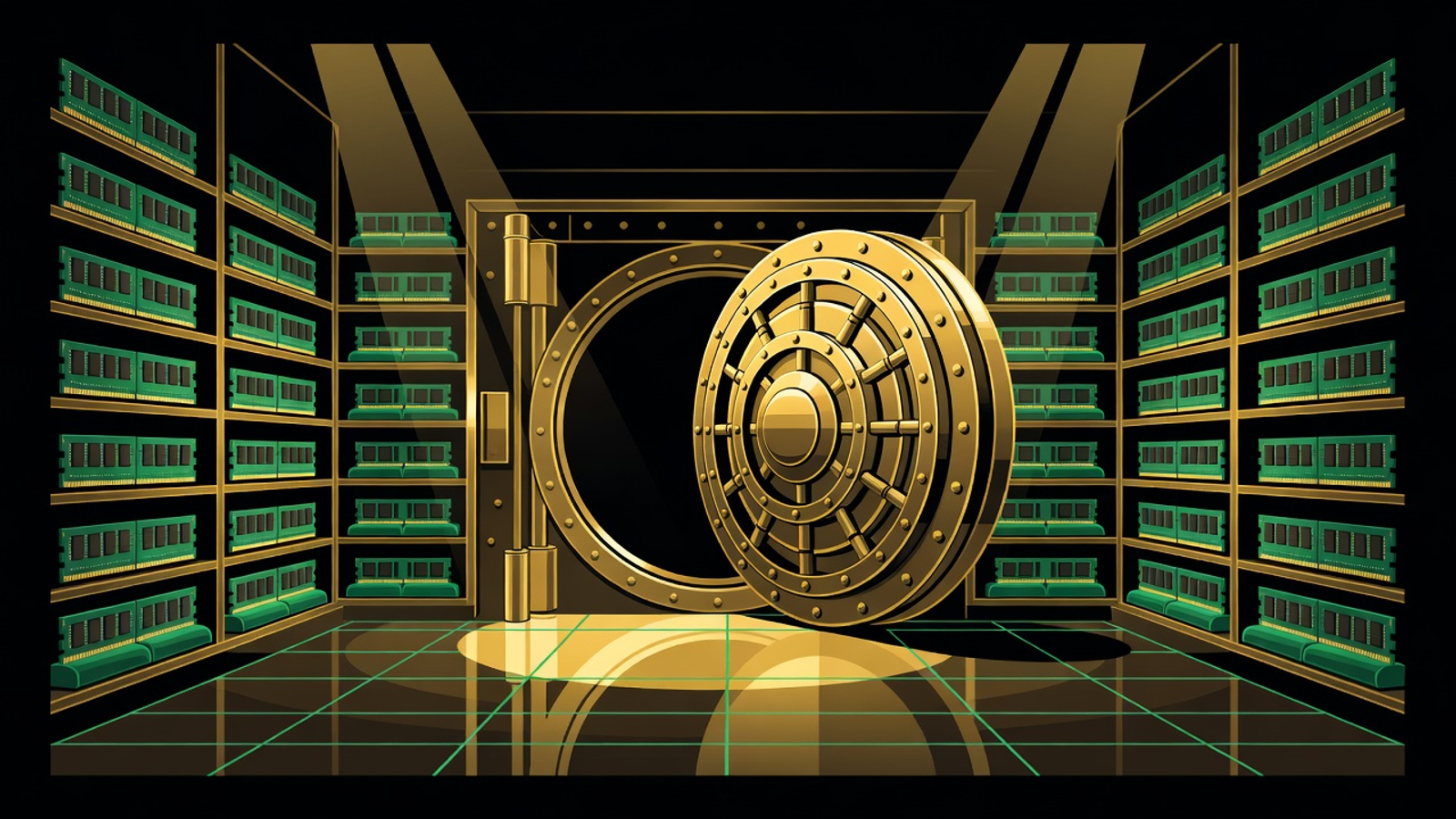 Out Of Memory reveal art