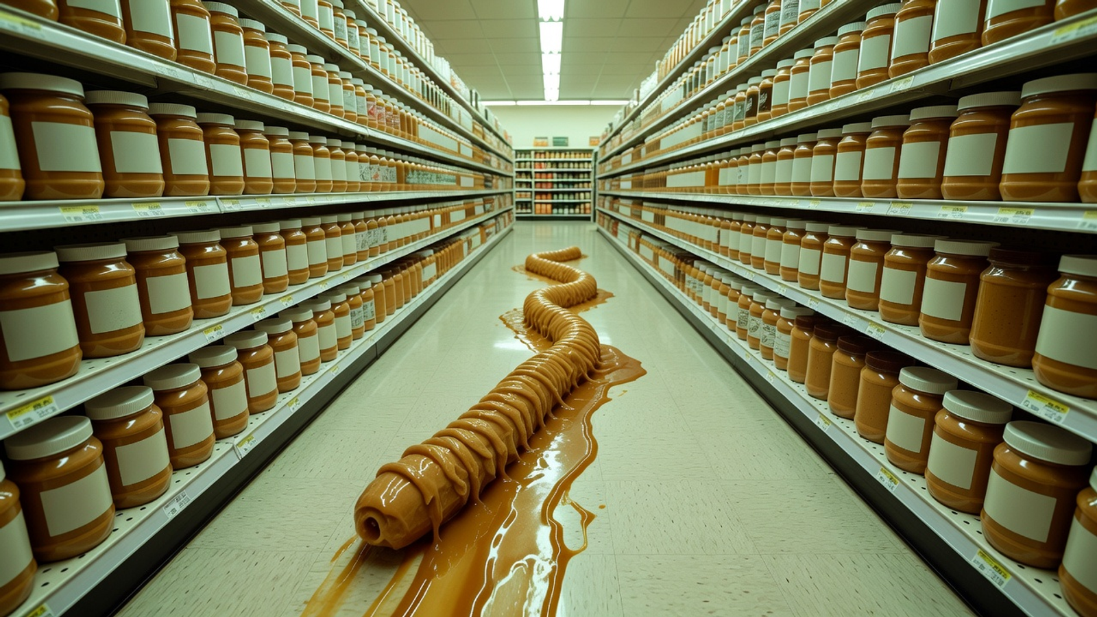 Peanut Butter Please reveal art