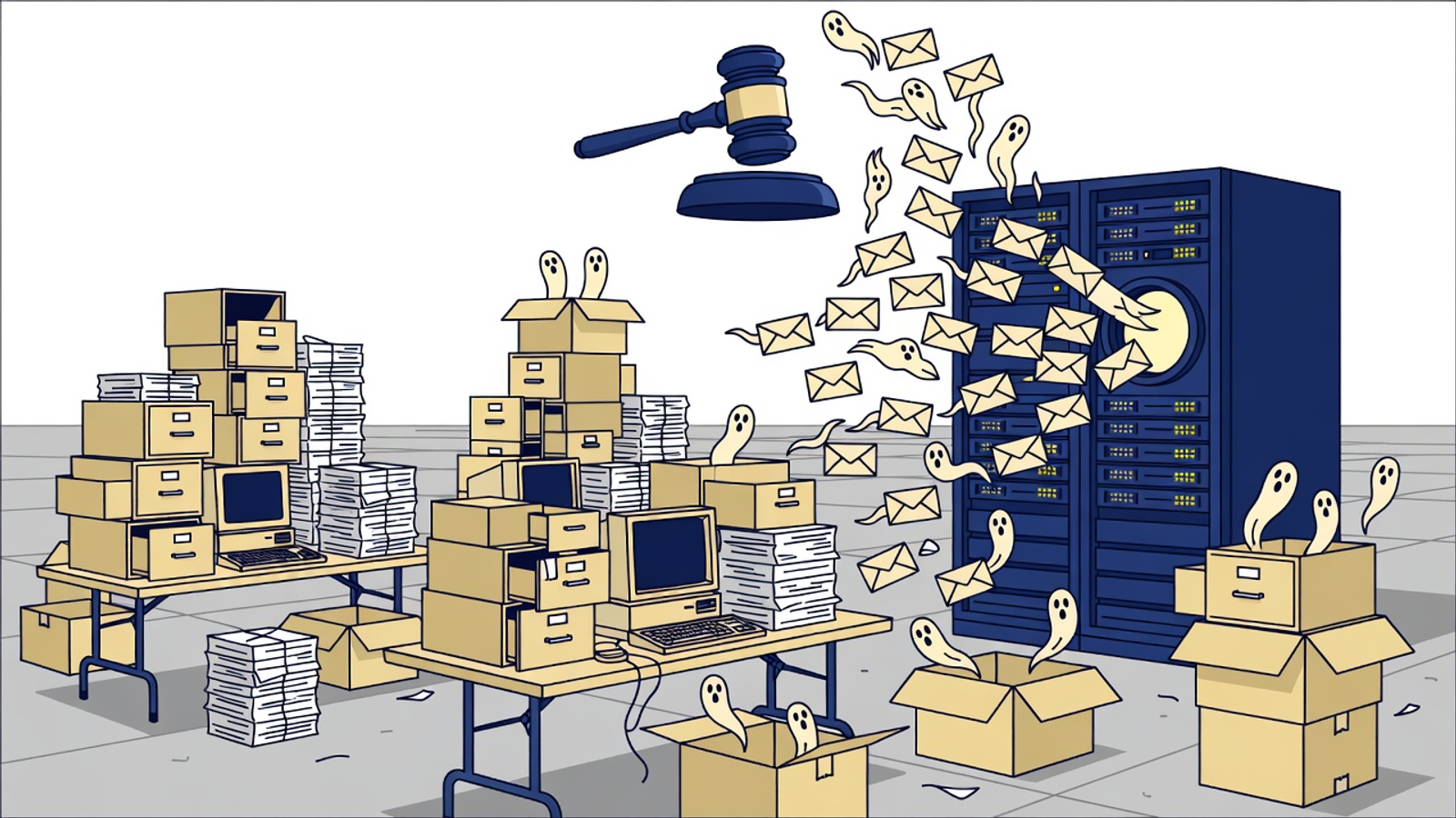 Per My Last Email reveal art