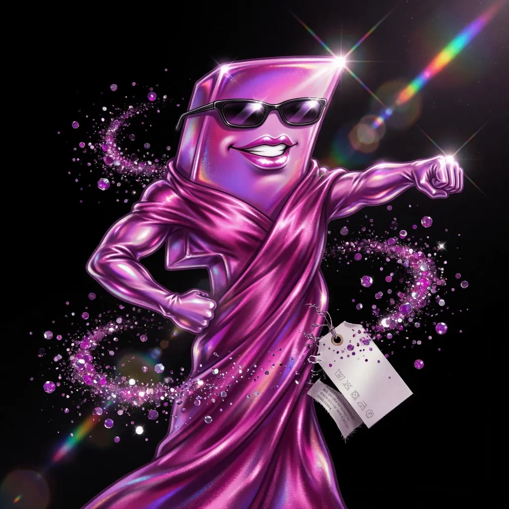 100% Polyester logo