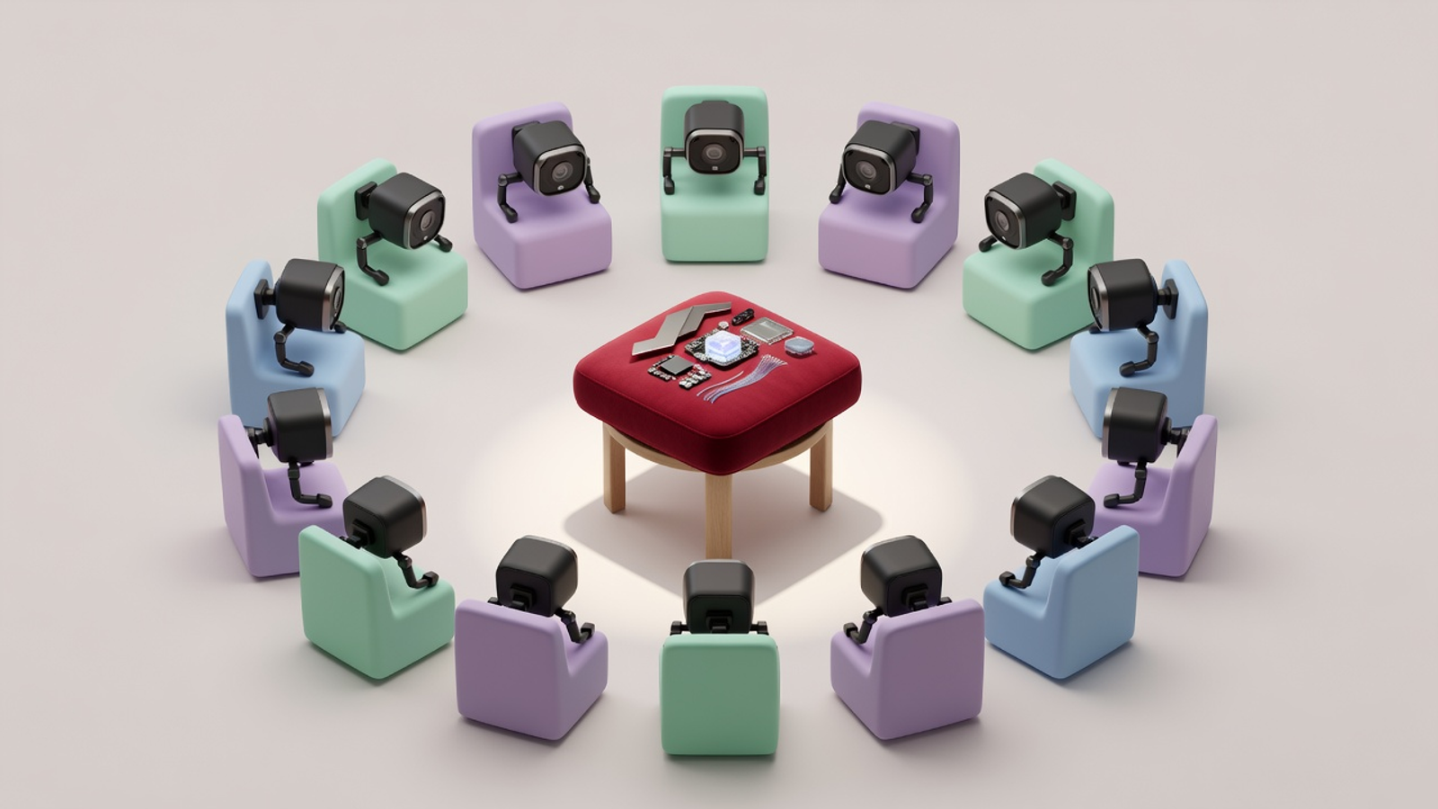 Show And Tell reveal art