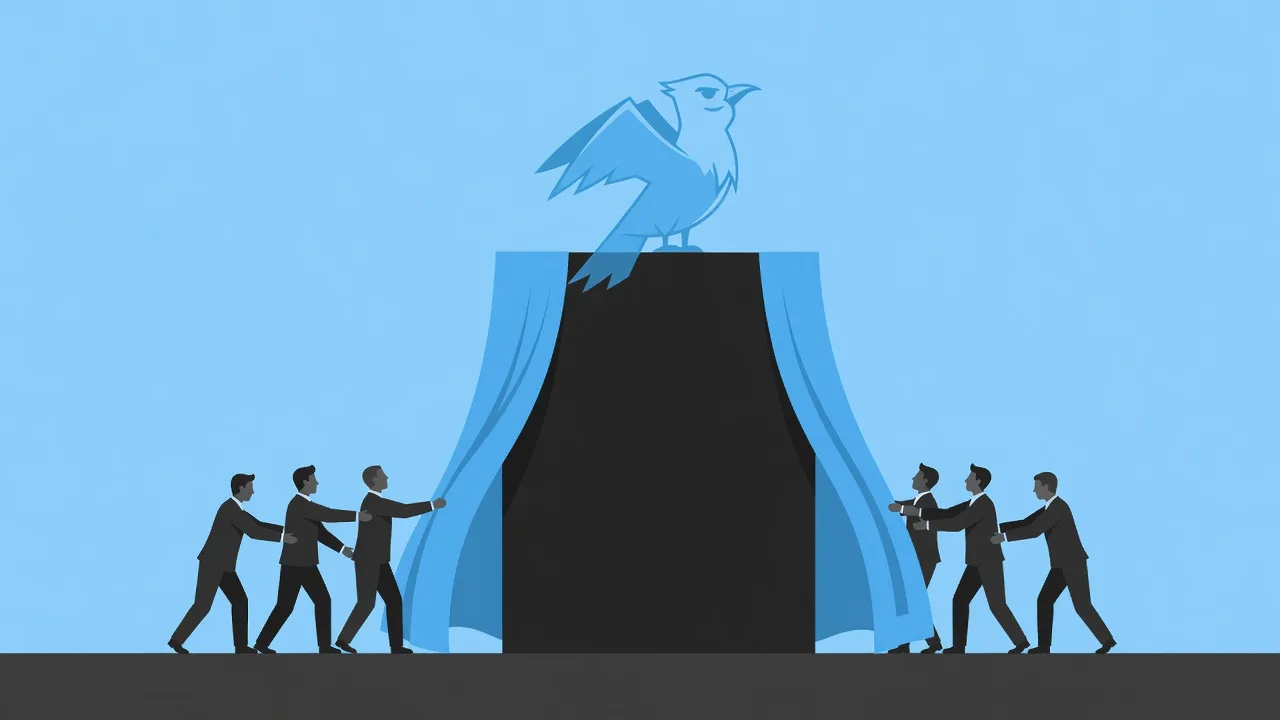 scene from the bird's world