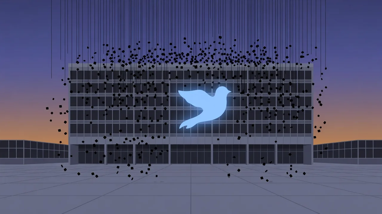 scene from the bird's world