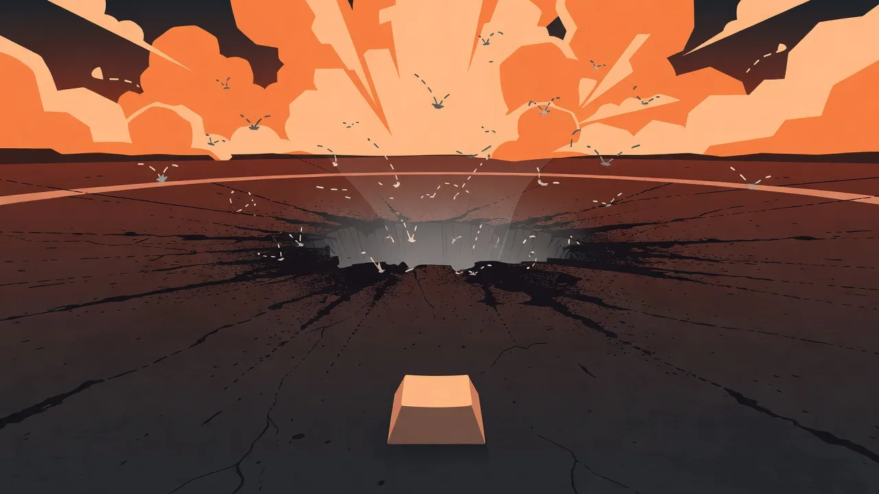 Scene from the Tab To Orbit universe: sixty billion, all stock, zero comments.