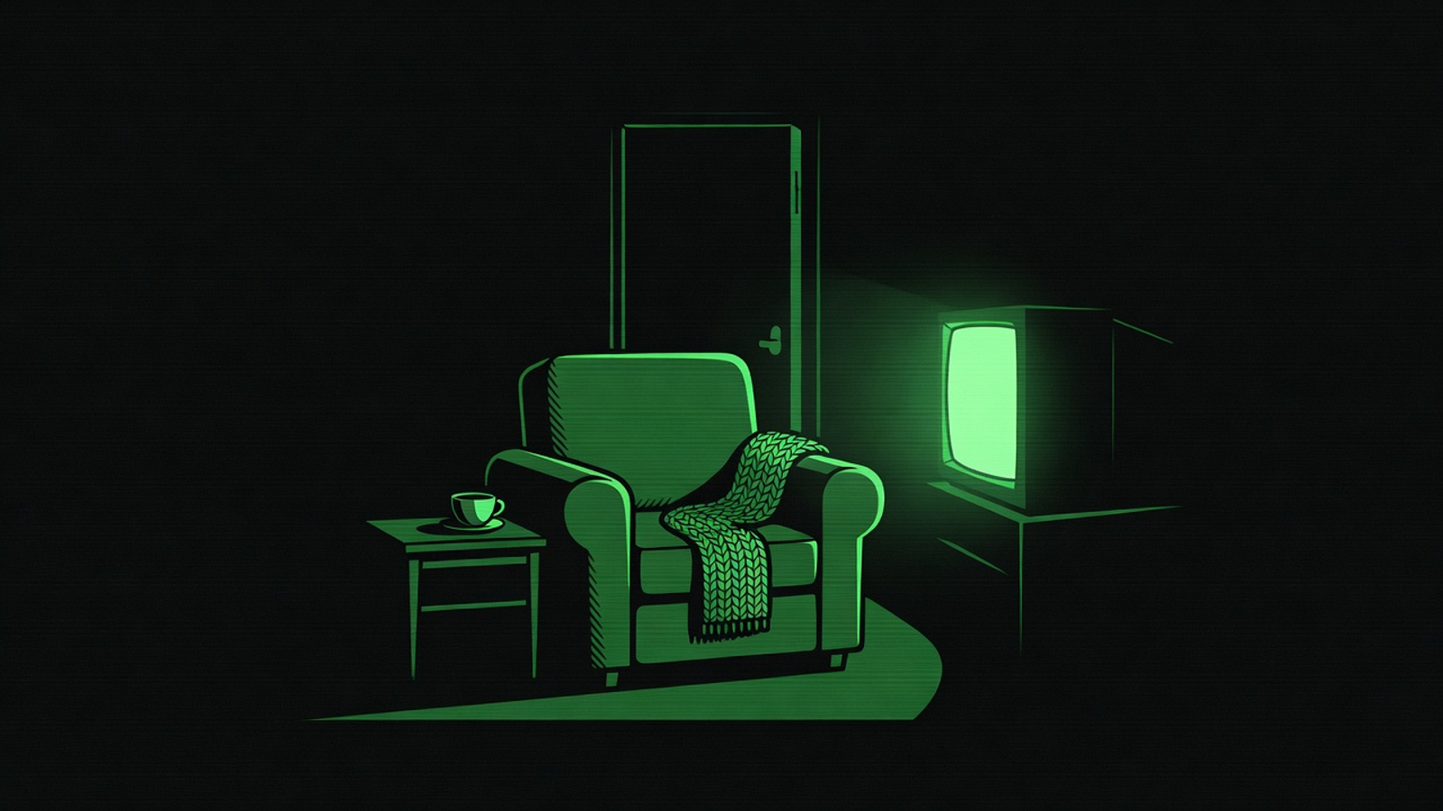 Not Coming Home reveal art