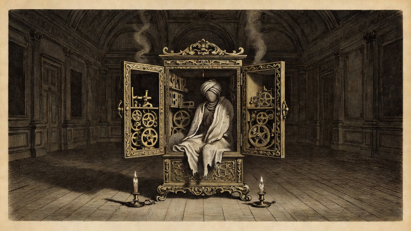 The Turk reveal art