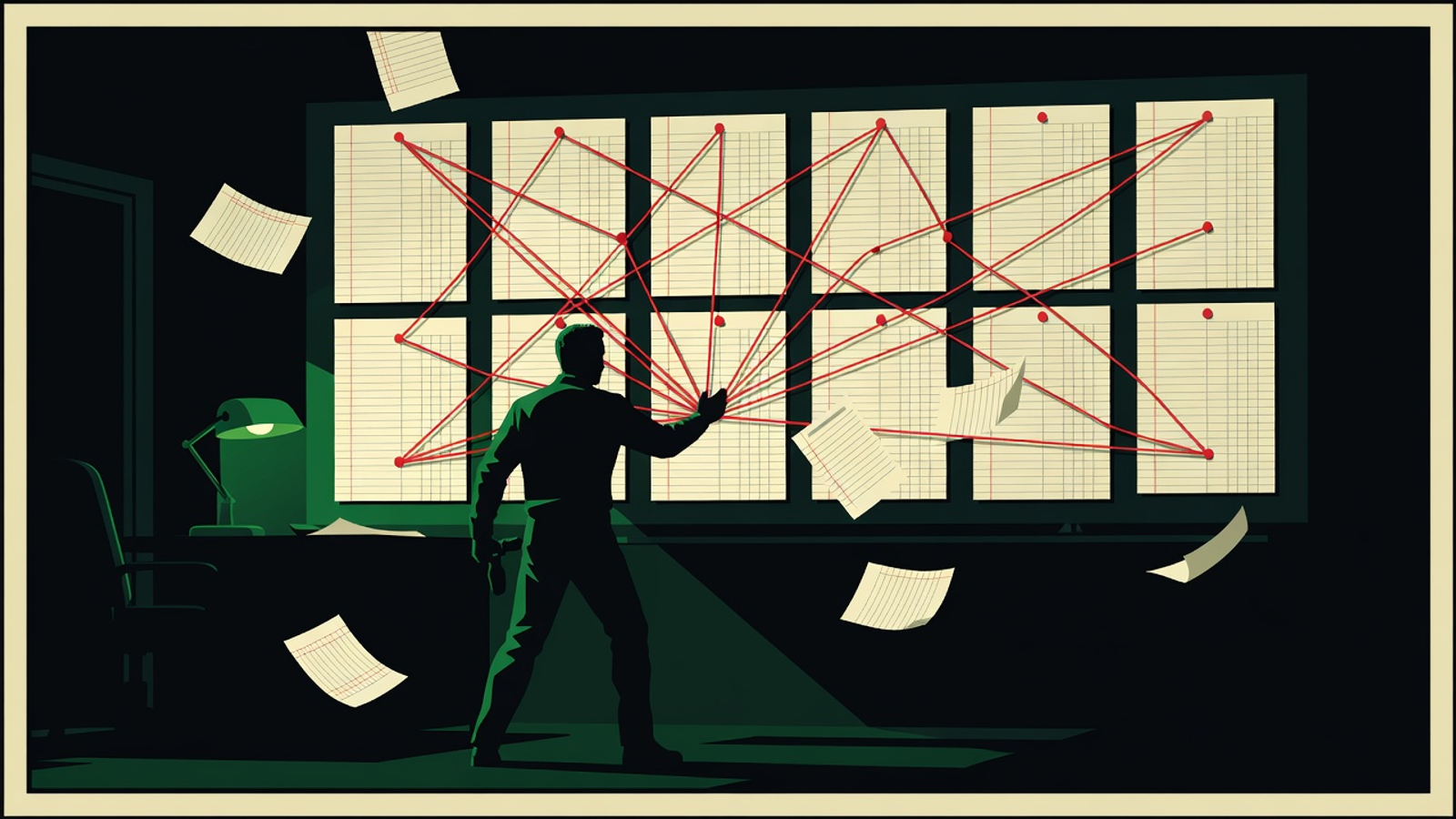 The Audit reveal art