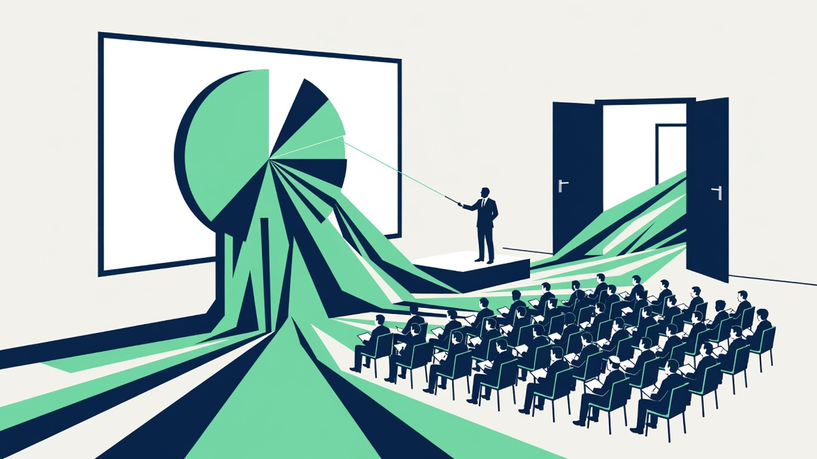 Total Addressable Market reveal art